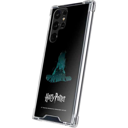 Wizarding World Harry Potter Hats and Hogwarts Galaxy S22 Ultra Clear Case