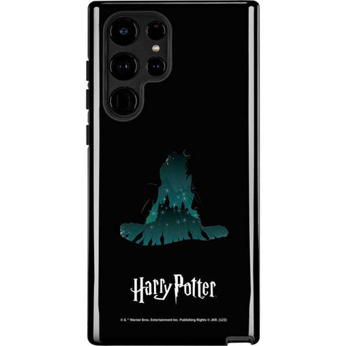 Wizarding World Harry Potter Hats and Hogwarts Galaxy S22 Ultra Pro Case