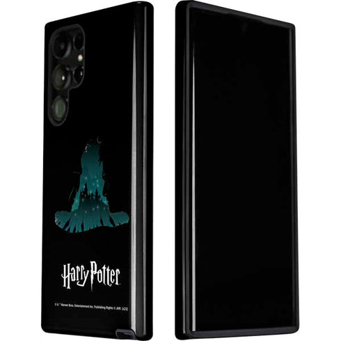 Wizarding World Harry Potter Hats and Hogwarts Galaxy S22 Ultra Pro Case