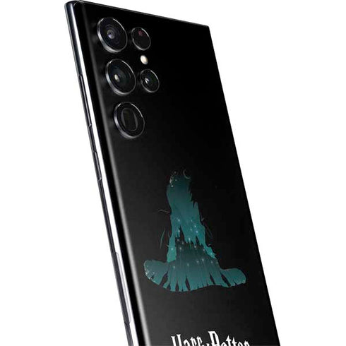 Wizarding World Harry Potter Hats and Hogwarts Galaxy S22 Ultra Skin