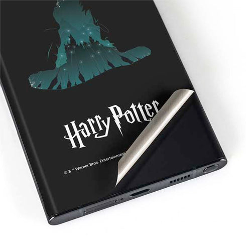 Wizarding World Harry Potter Hats and Hogwarts Galaxy S22 Ultra Skin