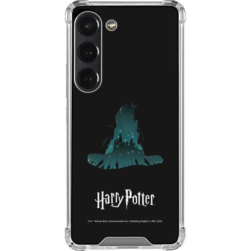 Wizarding World Harry Potter Hats and Hogwarts Galaxy S23 Clear Case