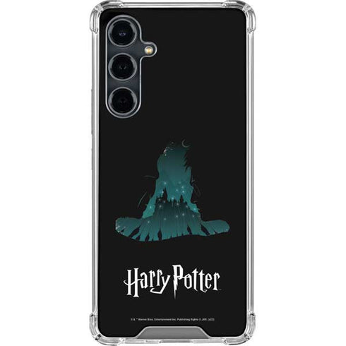 Wizarding World Harry Potter Hats and Hogwarts Galaxy S23 FE Clear Case