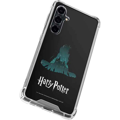 Wizarding World Harry Potter Hats and Hogwarts Galaxy S23 FE Clear Case