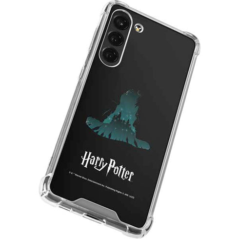 Wizarding World Harry Potter Hats and Hogwarts Galaxy S23 Plus Clear Case