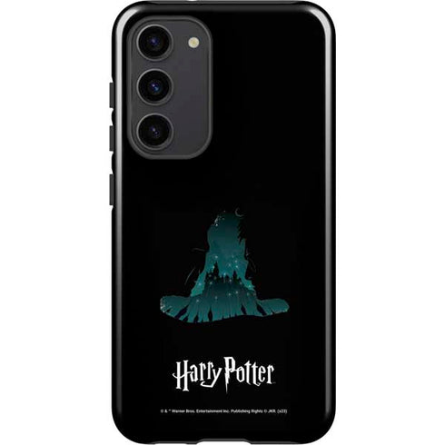 Wizarding World Harry Potter Hats and Hogwarts Galaxy S23 Plus Pro Case
