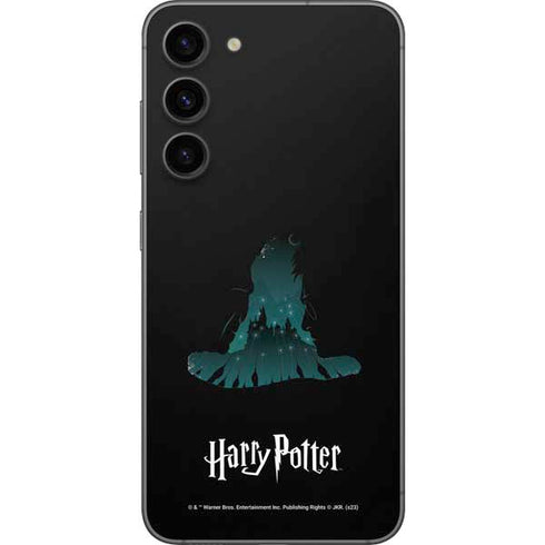 Wizarding World Harry Potter Hats and Hogwarts Galaxy S23 Plus Skin
