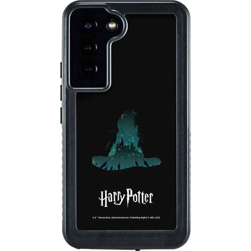 Wizarding World Harry Potter Hats and Hogwarts Galaxy S23 Plus Waterproof Case