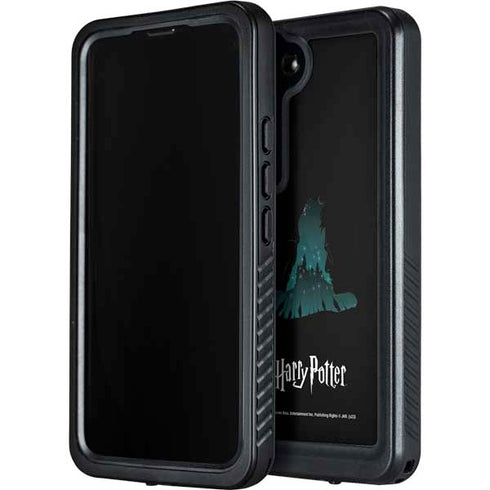 Wizarding World Harry Potter Hats and Hogwarts Galaxy S23 Plus Waterproof Case
