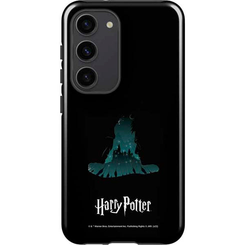 Wizarding World Harry Potter Hats and Hogwarts Galaxy S23 Pro Case