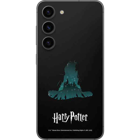 Wizarding World Harry Potter Hats and Hogwarts Galaxy S23 Skin