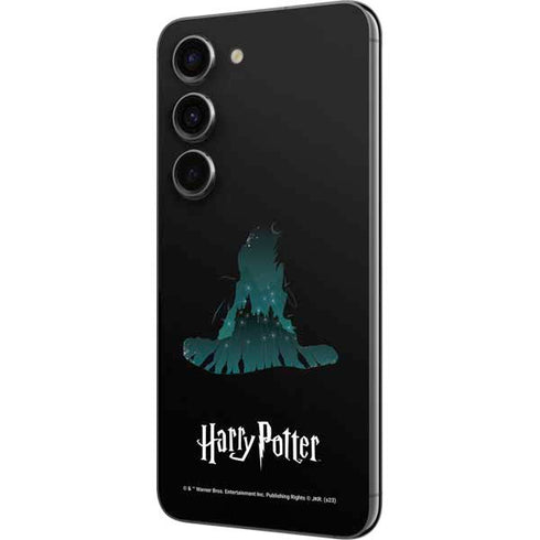 Wizarding World Harry Potter Hats and Hogwarts Galaxy S23 Skin