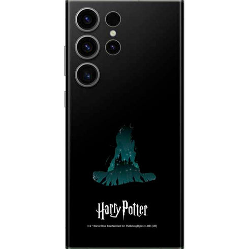 Wizarding World Harry Potter Hats and Hogwarts Galaxy S23 Ultra Skin