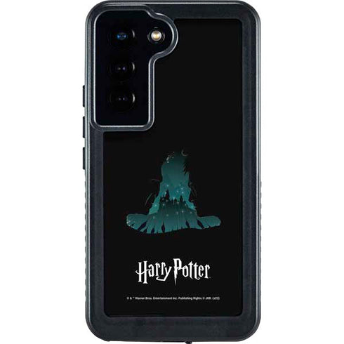 Wizarding World Harry Potter Hats and Hogwarts Galaxy S23 Waterproof Case