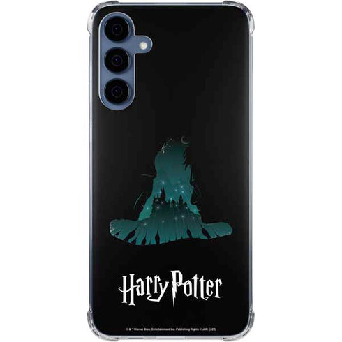 Wizarding World Harry Potter Hats and Hogwarts Galaxy S24 Clear Case