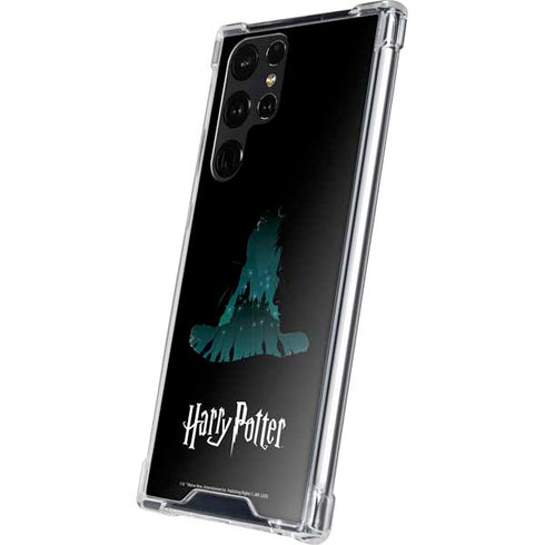 Wizarding World Harry Potter Hats and Hogwarts Galaxy S24 Ultra Clear Case