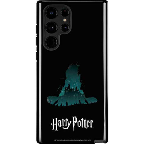 Wizarding World Harry Potter Hats and Hogwarts Galaxy S24 Ultra Impact Case