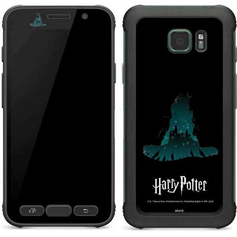 Wizarding World Harry Potter Hats and Hogwarts Galaxy S7 Active Skin