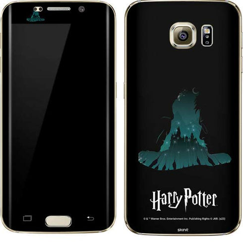 Wizarding World Harry Potter Hats and Hogwarts Galaxy S7 Edge Skin