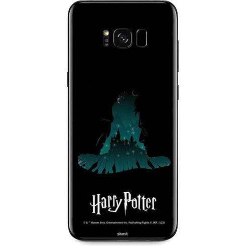 Wizarding World Harry Potter Hats and Hogwarts Galaxy S8 Plus Skin
