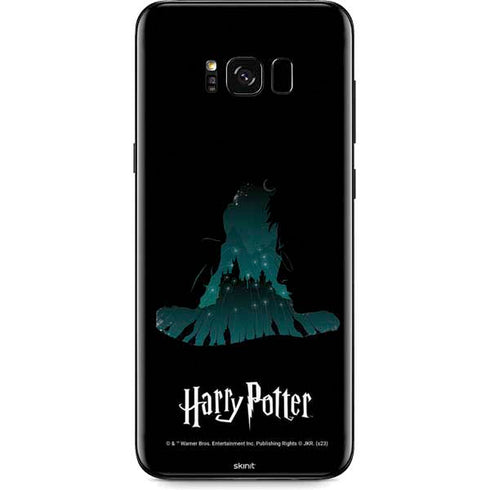 Wizarding World Harry Potter Hats and Hogwarts Galaxy S8 Skin