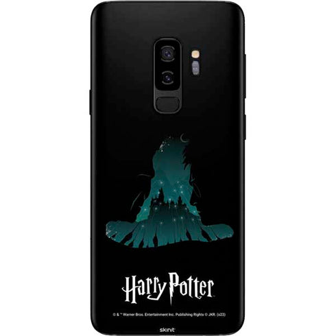 Wizarding World Harry Potter Hats and Hogwarts Galaxy S9 Plus Skin