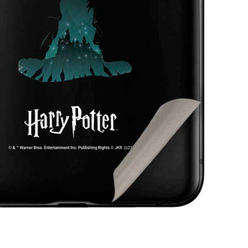 Wizarding World Harry Potter Hats and Hogwarts Galaxy Z Flip Skin