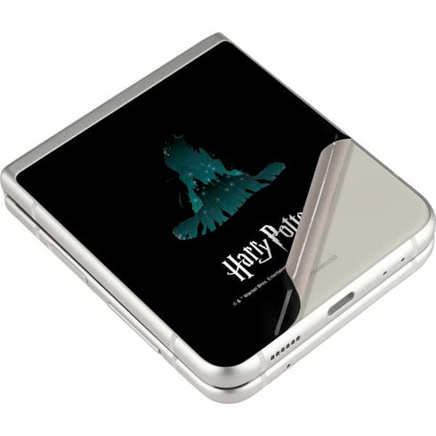 Wizarding World Harry Potter Hats and Hogwarts Galaxy Z Flip4 5G Skin