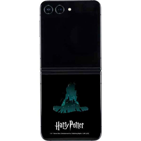 Wizarding World Harry Potter Hats and Hogwarts Galaxy Z Flip5 5G Skin