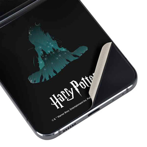 Wizarding World Harry Potter Hats and Hogwarts Galaxy Z Flip5 5G Skin