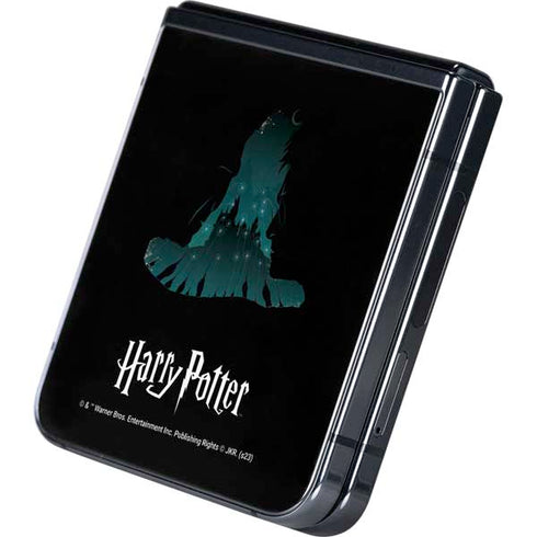 Wizarding World Harry Potter Hats and Hogwarts Galaxy Z Flip5 5G Skin