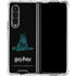 Wizarding World Harry Potter Hats and Hogwarts Galaxy Z Fold4 5G Clear Case