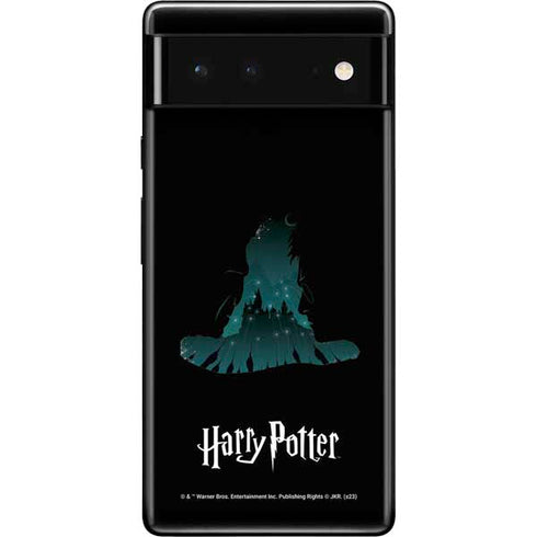 Wizarding World Harry Potter Hats and Hogwarts Google Pixel 6 Skin