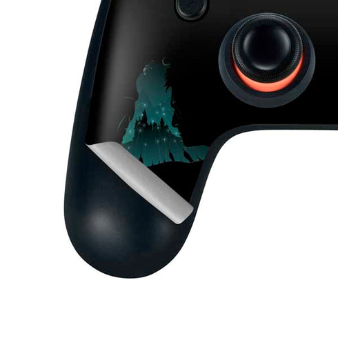 Wizarding World Harry Potter Hats and Hogwarts Google Stadia Controller Skin