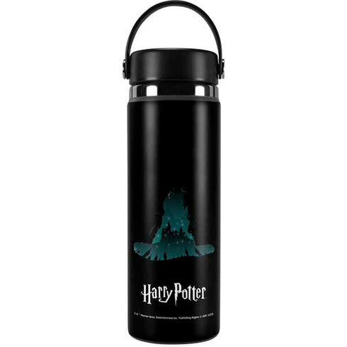 Wizarding World Harry Potter Hats and Hogwarts Hydro Flask 20oz Wide Mouth Skin