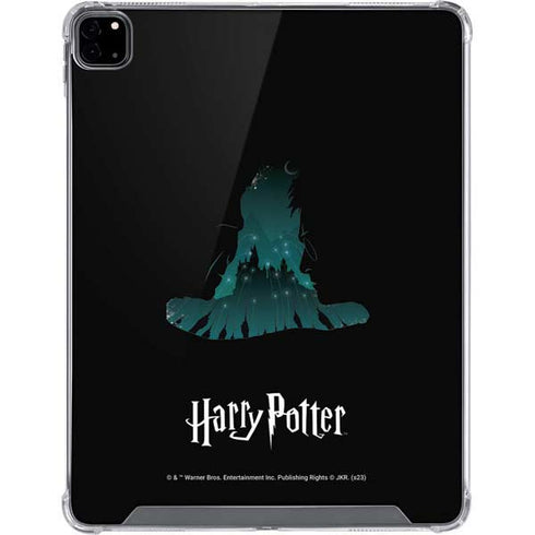 Wizarding World Harry Potter Hats and Hogwarts iPad Pro 12.9in (2020) Clear Case