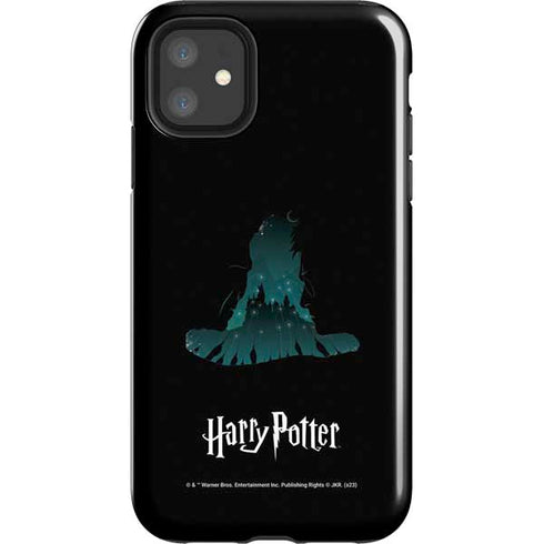 Wizarding World Harry Potter Hats and Hogwarts iPhone 11 Impact Case