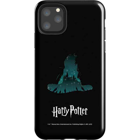 Wizarding World Harry Potter Hats and Hogwarts iPhone 11 Pro Max Impact Case