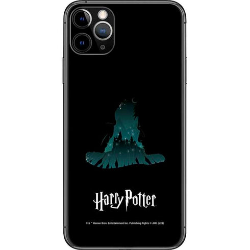 Wizarding World Harry Potter Hats and Hogwarts iPhone 11 Pro Max Skin