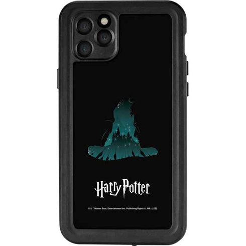 Wizarding World Harry Potter Hats and Hogwarts iPhone 11 Pro Max Waterproof Case