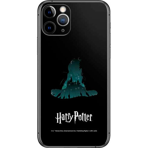 Wizarding World Harry Potter Hats and Hogwarts iPhone 11 Pro Skin