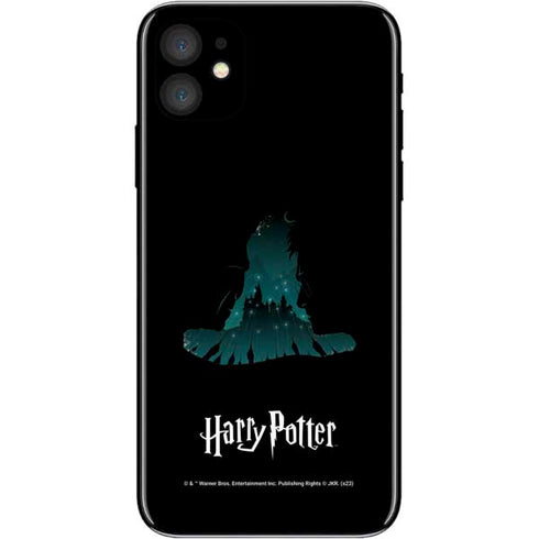 Wizarding World Harry Potter Hats and Hogwarts iPhone 11 Skin