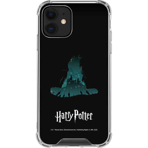 Wizarding World Harry Potter Hats and Hogwarts iPhone 12 Clear Case