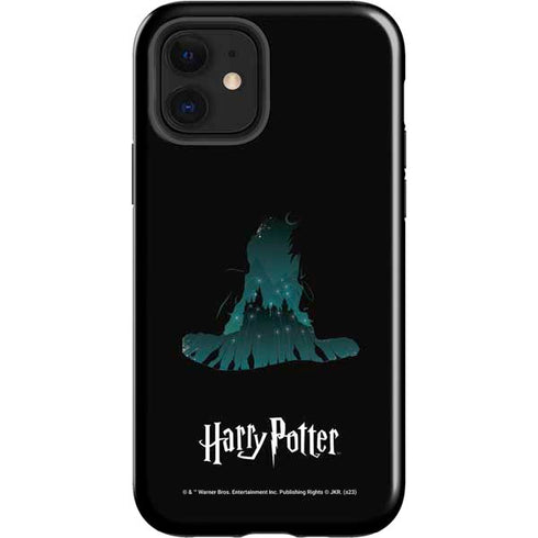 Wizarding World Harry Potter Hats and Hogwarts iPhone 12 Impact Case