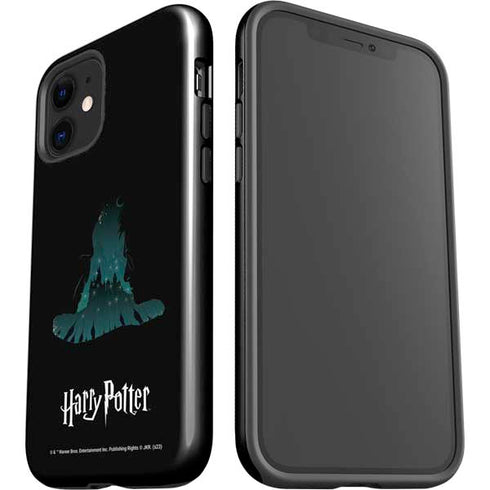 Wizarding World Harry Potter Hats and Hogwarts iPhone 12 Impact Case