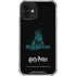 Wizarding World Harry Potter Hats and Hogwarts iPhone 12 Mini Clear Case