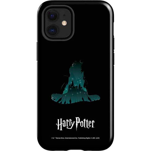 Wizarding World Harry Potter Hats and Hogwarts iPhone 12 Mini Impact Case