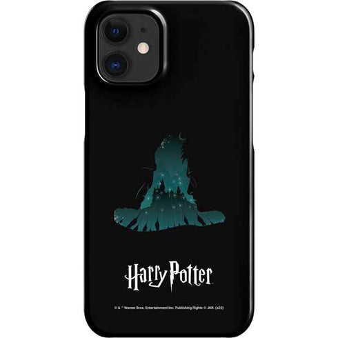 Wizarding World Harry Potter Hats and Hogwarts iPhone 12 Mini Lite Case