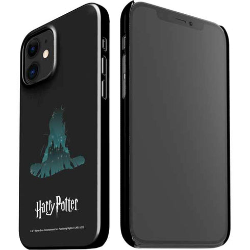 Wizarding World Harry Potter Hats and Hogwarts iPhone 12 Mini Lite Case