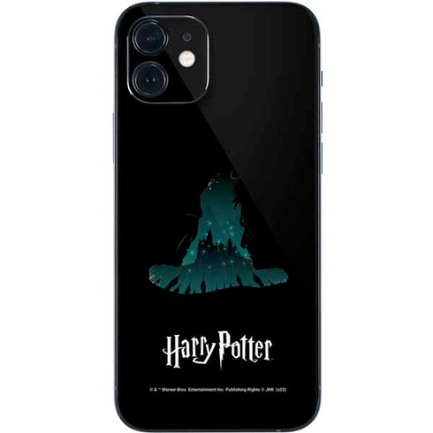 Wizarding World Harry Potter Hats and Hogwarts iPhone 12 Mini Skin